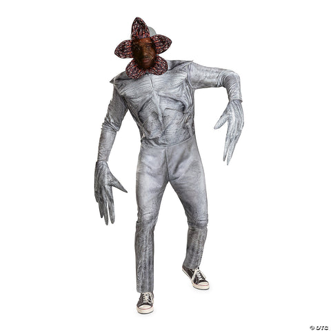 Adults Deluxe Stranger Things™ Demogorgon Costume -  38-40