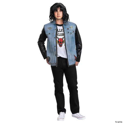 Adults Deluxe Stranger Things S4 Eddie Costume - Large/Ex Large | Horror-Shop.com