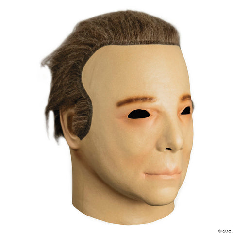 Adults Don Post Studios™ 1975 Overhead Face Mask with Brown Hair - One Size | Horror-Shop.com