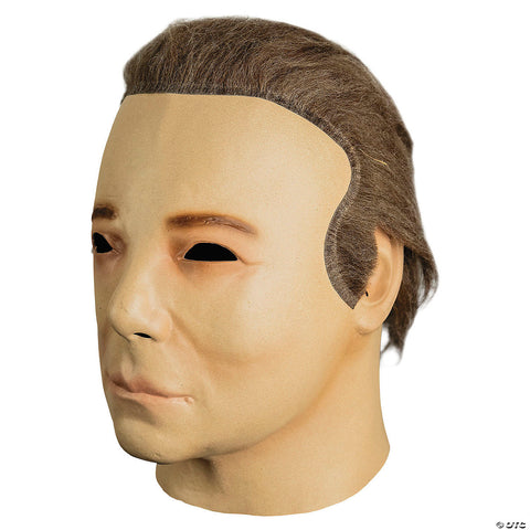 Adults Don Post Studios™ 1975 Overhead Face Mask with Brown Hair - One Size | Horror-Shop.com