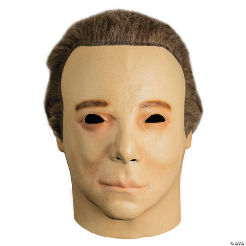 Adults Don Post Studios™ 1975 Overhead Face Mask with Brown Hair - One Size