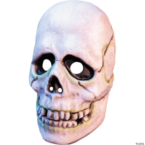 Adults Don Post Studios™ Skull Face Injection Molded Plastic Mask - One Size | Horror-Shop.com