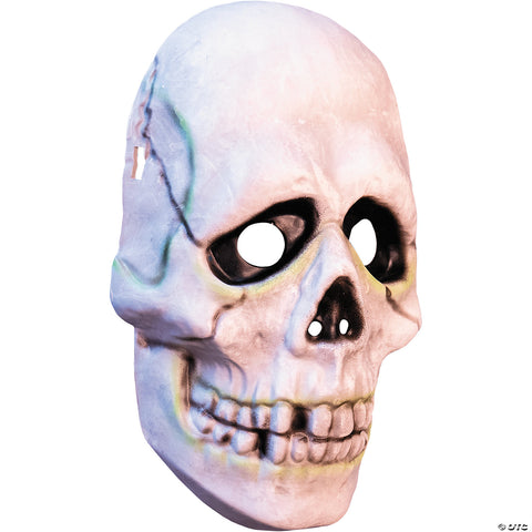 Adults Don Post Studios™ Skull Face Injection Molded Plastic Mask - One Size | Horror-Shop.com