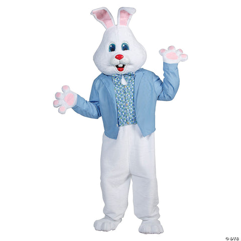 Easter Bunny with Blue Jacket and Vest, Adult
