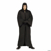 adults-full-length-hooded-black-polyester-robe-one-size