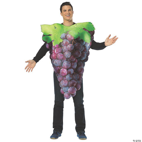 Get Real Bunch Of Grapes Costume