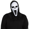 Adults Ghost Face® Banshee Mask with Black Shroud 