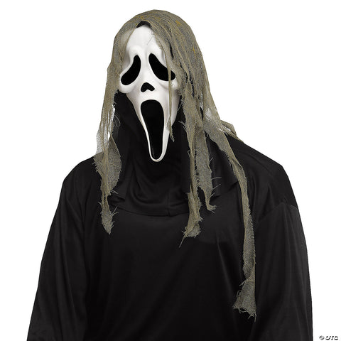 Adults Ghost Face® Crypt Creature Gauze Mask