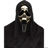 Adults Ghost Face® Golden Metallic Mask 