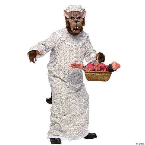 Big Bad Granny Wolf Costume