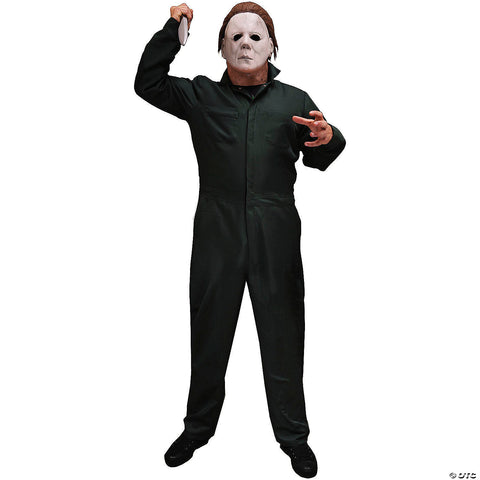 Adults Halloween II™ Deluxe Michael Myers Coveralls - Extra Large