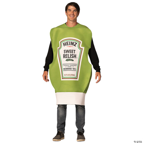 Adults Heinz™ Relish Squeeze Bottle Costume