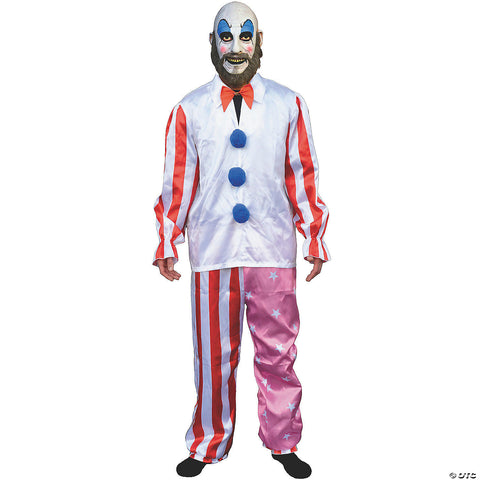 Adults House of 1000 Corpses Captain Spaulding Costume - Extra Large