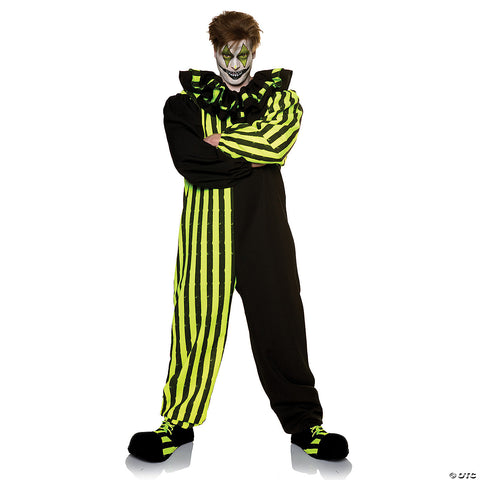 Adults Jolt Clown Costume -  42-46 | Horror-Shop.com