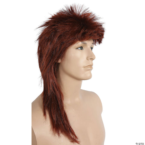 Long Mullet Wig | Horror-Shop.com