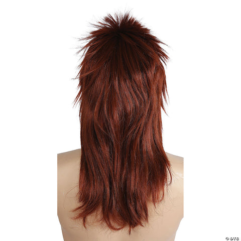 Long Mullet Wig | Horror-Shop.com