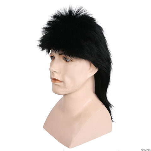 Long Mullet Wig | Horror-Shop.com