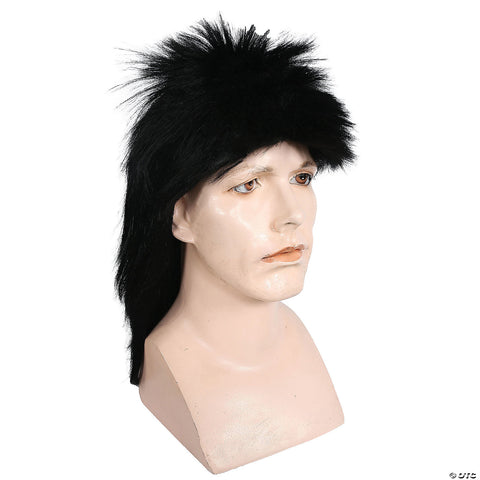 Long Mullet Wig | Horror-Shop.com