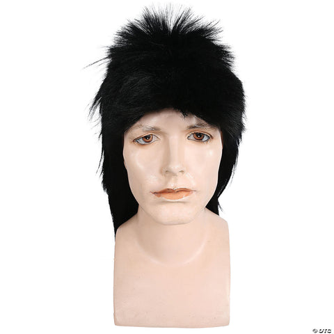 Long Mullet Wig | Horror-Shop.com