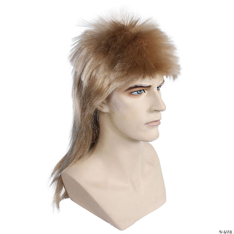 Long Mullet Wig | Horror-Shop.com