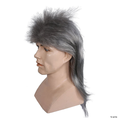 Long Mullet Wig | Horror-Shop.com