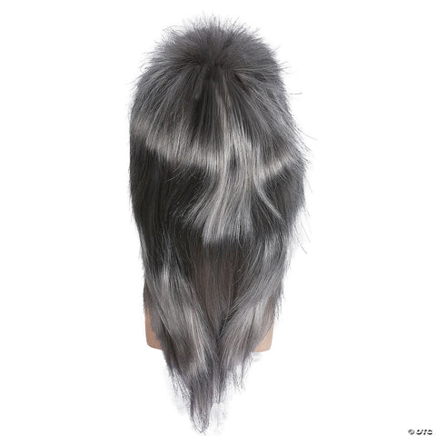 Long Mullet Wig | Horror-Shop.com