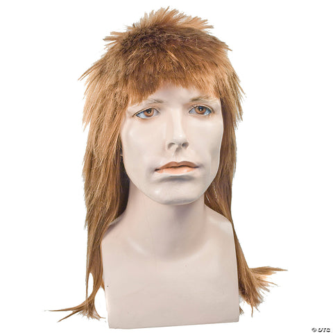 Long Mullet Wig | Horror-Shop.com