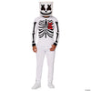 Adults Marshmello Black & White Mello Skeleton Costume -  42-44 