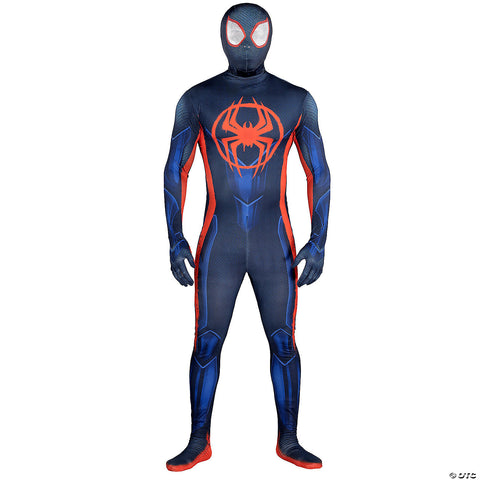 Adults Marvel’s Miles Morales Spider-Man Zentai Suit Costume -