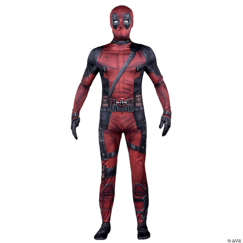 Adults Marvel's Deadpool Zentai Suit Costume - | Horror-Shop.com