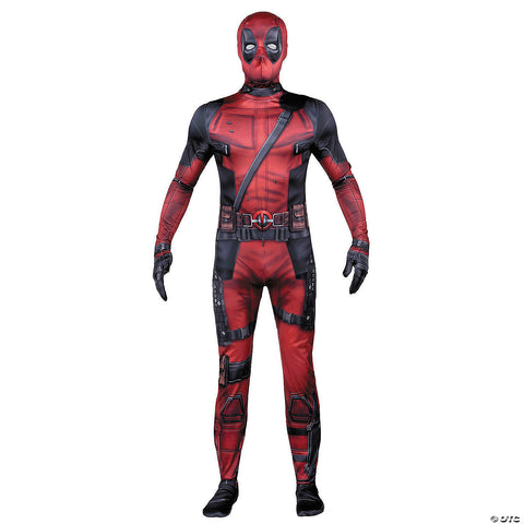 Adults Marvel's Deadpool Zentai Suit Costume - | Horror-Shop.com