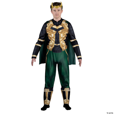 Adults Marvel's Loki Qualux Costume - Medium