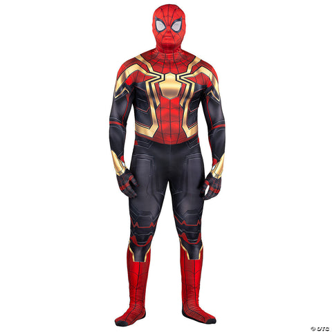 Adults Marvel's Spider-Man Integrated Zentai Suit Costume - | Horror-Shop.com