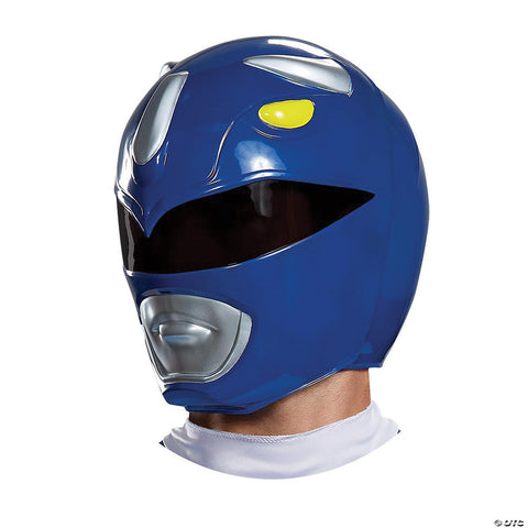Blue Power Ranger Helmet - Mighty Morphin | Horror-Shop.com