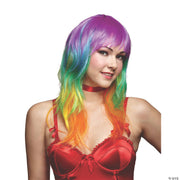 rainbow-multicolor-wig
