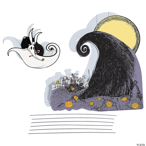 Adults Nightmare Before Christmas Wheelchair Cover Costume | Horror-Shop.com