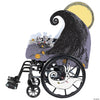 Adults Nightmare Before Christmas Wheelchair Cover Costume 