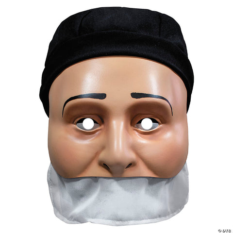 Adults Phantom of the Opera™ Chaney Humanoid Plastic Mask - One Size