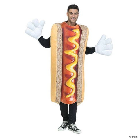 Hot Dog Photo-Real Costume