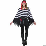 adults-pirate-black-white-red-polyester-poncho-one-size