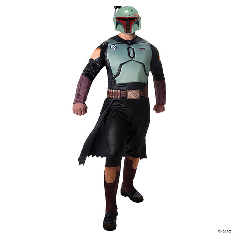Boba Fett™ Adult Qualux Costume | Horror-Shop.com