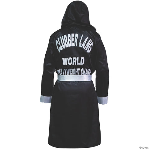 Adults Rocky III™ Clubber Lang Robe Costume - One Size