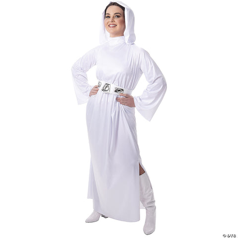 Princess Leia™ Adult Hooded Costume | Horror-Shop.com