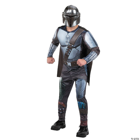 Adults Star Wars The Mandalorian Qualux Costume - | Horror-Shop.com
