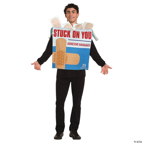 Stuck On You Bandages Box Adult Cotume