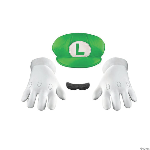 Luigi Accessory Kit - Super Mario Brothers