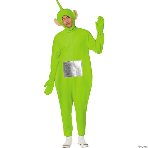 Adults Teletubbies™ Green Dipsy Polyester Jumpsuit Costume -  42-44 | Horror-Shop.com