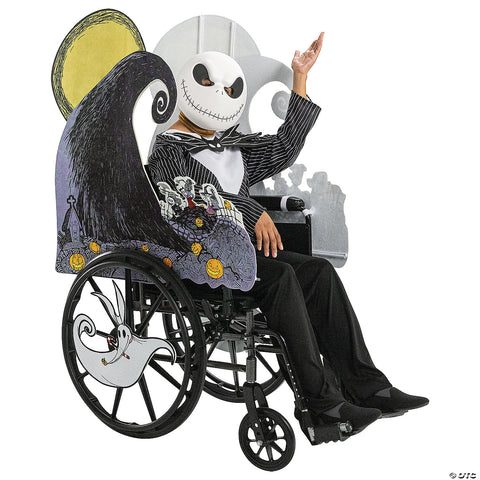 Adults The Nightmare Before Christmas Jack Adaptive Costume - Large/Ex Large
