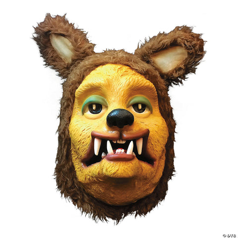 Adults The Shining™ Roger the Dogman Latex Mask - One Size