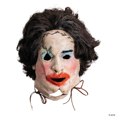 Adults The Texas Chainsaw Massacre™ Leatherface Pretty Woman Overhead Mask - One Size